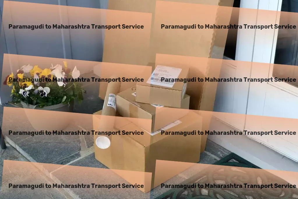 Paramagudi to Maharashtra Transport Multi-regional cargo delivery