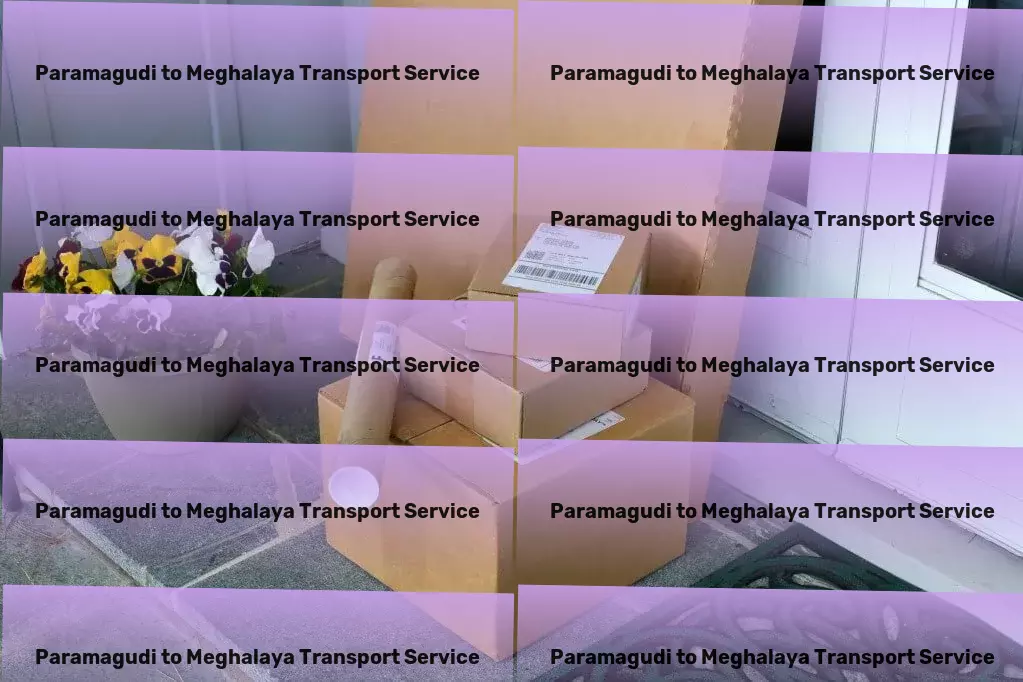 Paramagudi to Meghalaya Transport Maximize your logistics performance with our help! - Advanced transport operations