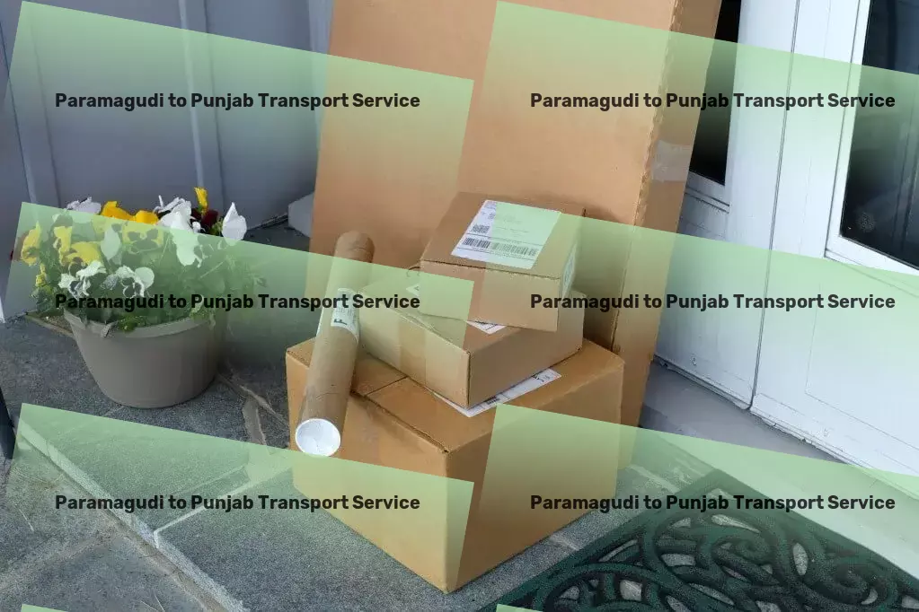 Paramagudi to Punjab Transport Stay connected while embracing digital detoxes! - Cargo services