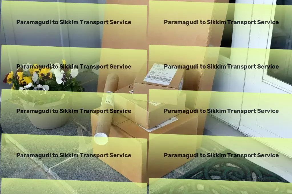 Paramagudi to Sikkim Transport Rural transport services