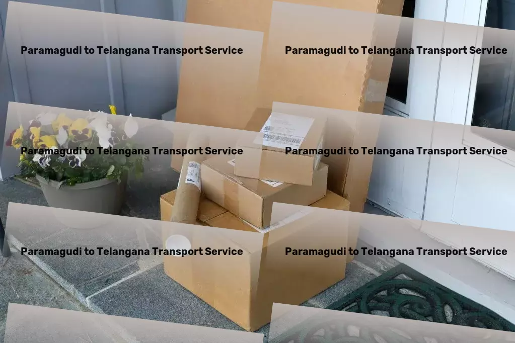 Paramagudi to Telangana Transport From point A to B, reimagined the way it's meant to be done. - Courier and delivery services