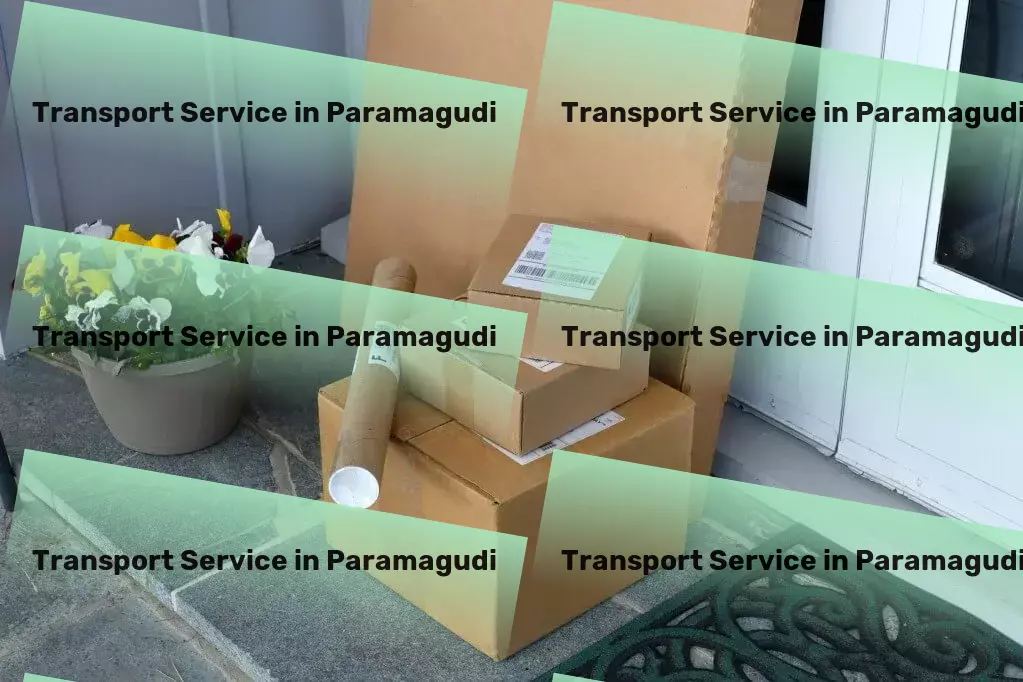 Courier And Parcel in Paramagudi, Tamil Nadu (TN) Specialized furniture moving