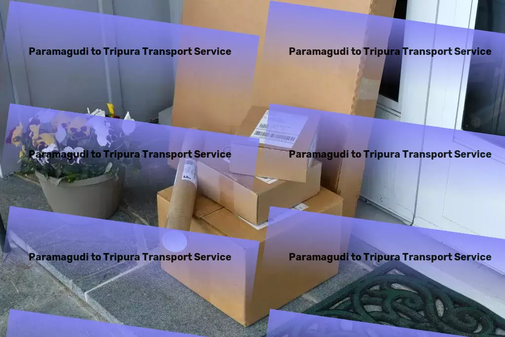 Paramagudi to Tripura Transport Nationwide transport logistics