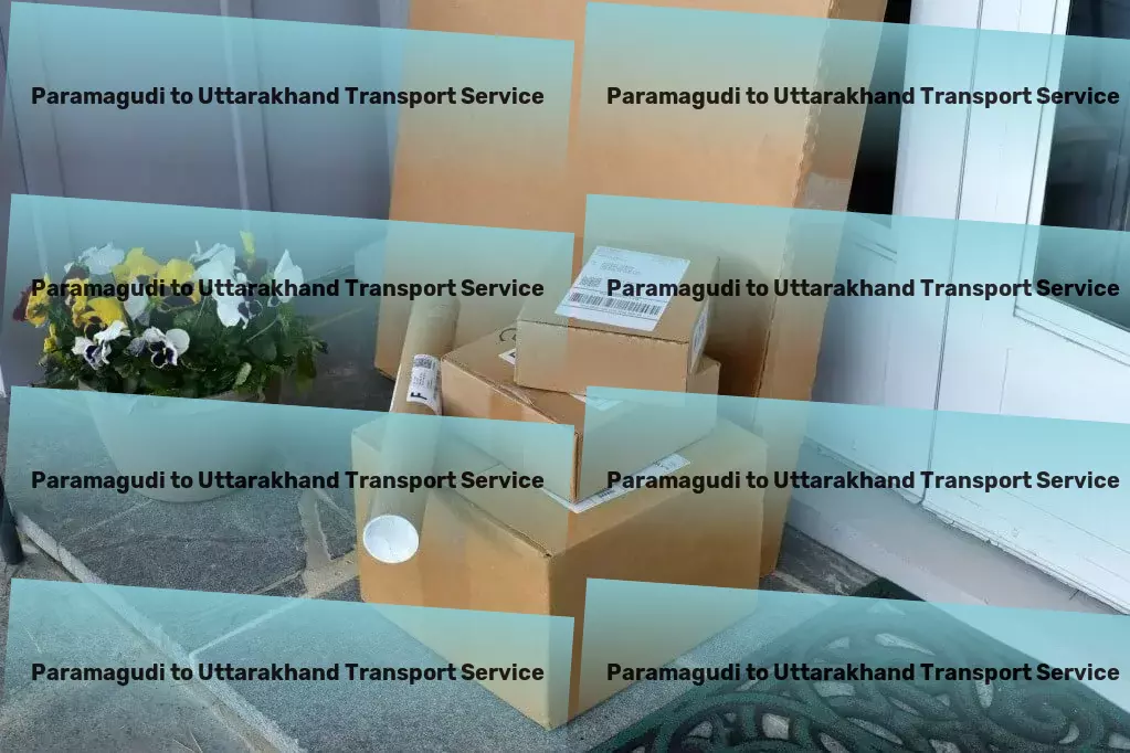 Paramagudi to Uttarakhand Transport Local logistics and transport