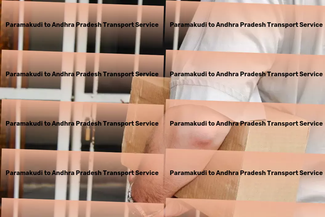 Paramakudi to Andhra Pradesh Transport Local delivery services