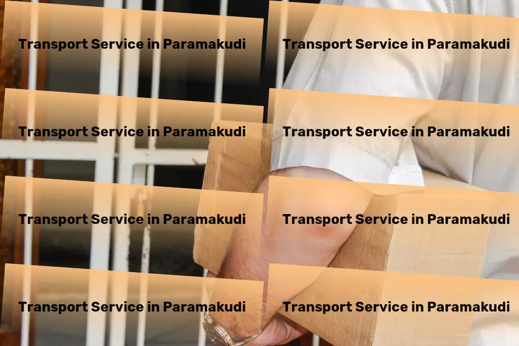 Courier And Parcel in Paramakudi, Tamil Nadu (TN) Hazardous material transport