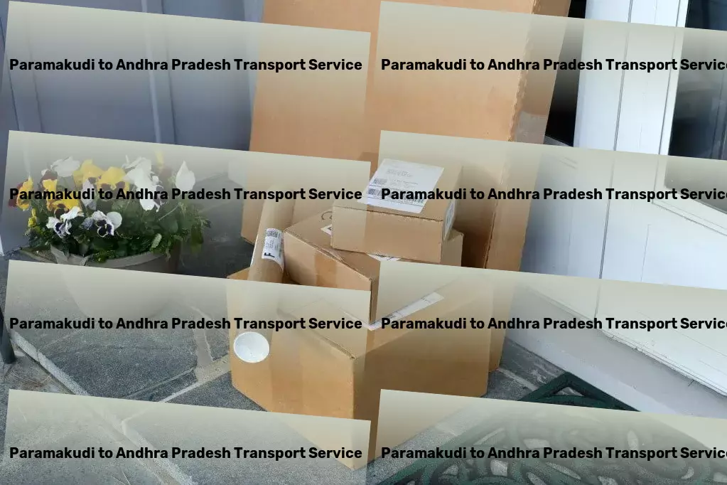 Paramakudi to Andhra Pradesh Transport Beyond just shipping - revolutionizing how goods move! - Premium trucking solutions