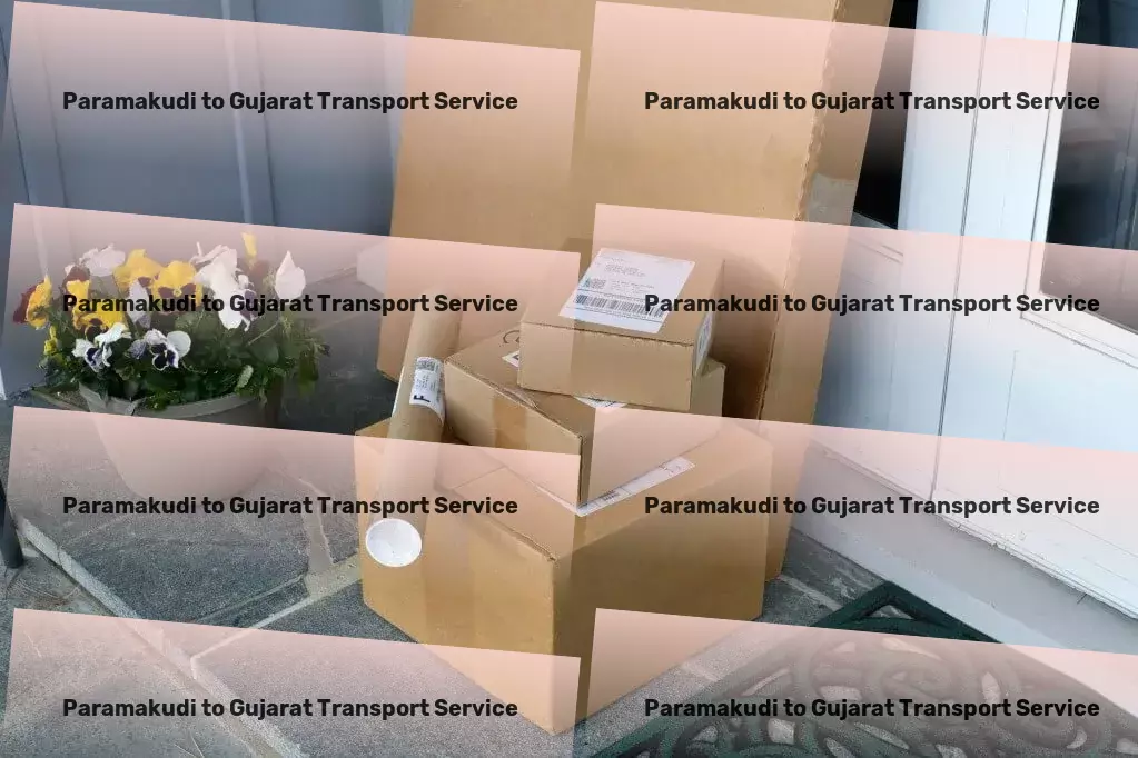 Paramakudi to Gujarat Transport Elevating standards in the Indian transport industry daily! - Bulk goods shipping