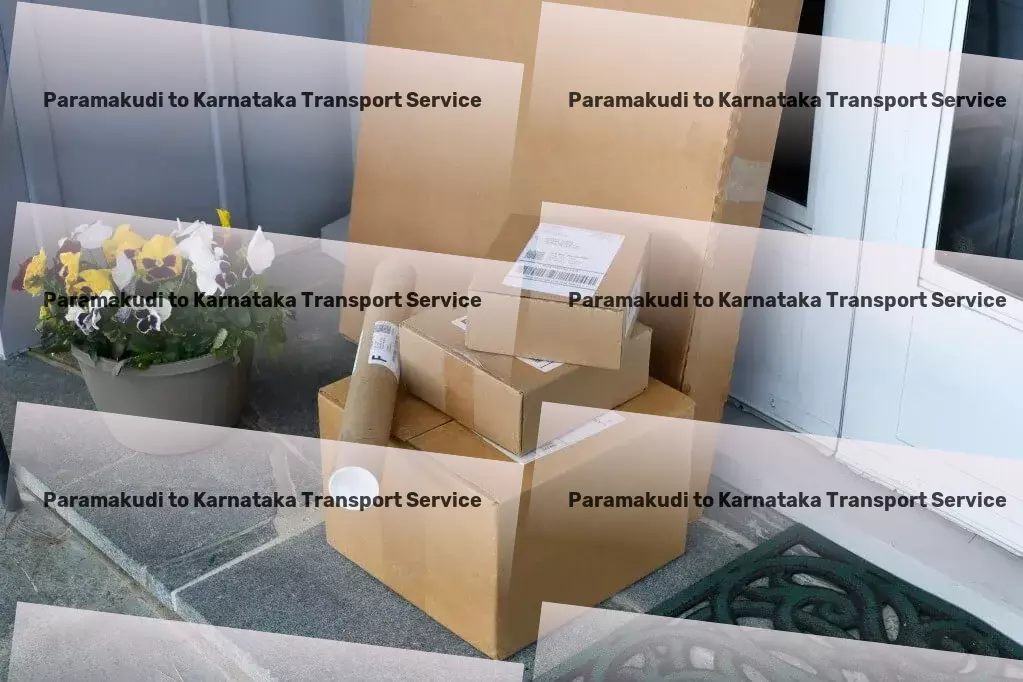 Paramakudi to Karnataka Transport Integrated shipping solutions