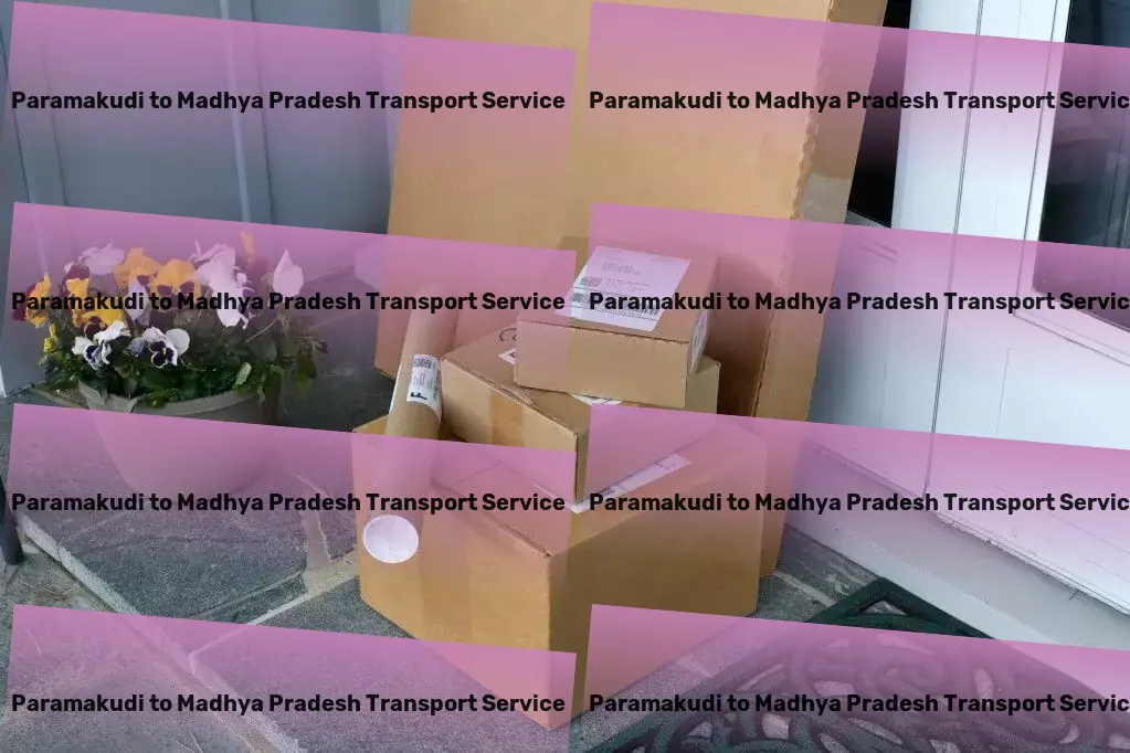 Paramakudi to Madhya Pradesh Transport Trucking Services