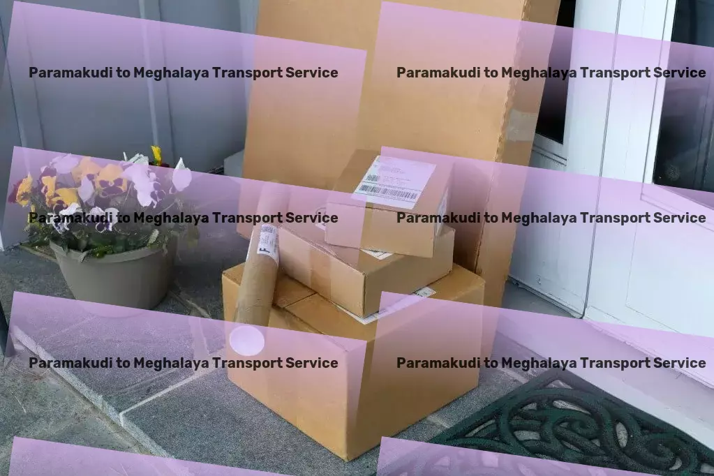 Paramakudi to Meghalaya Transport A trusted name in solving India's transport dilemmas! - Multi-city goods shipment