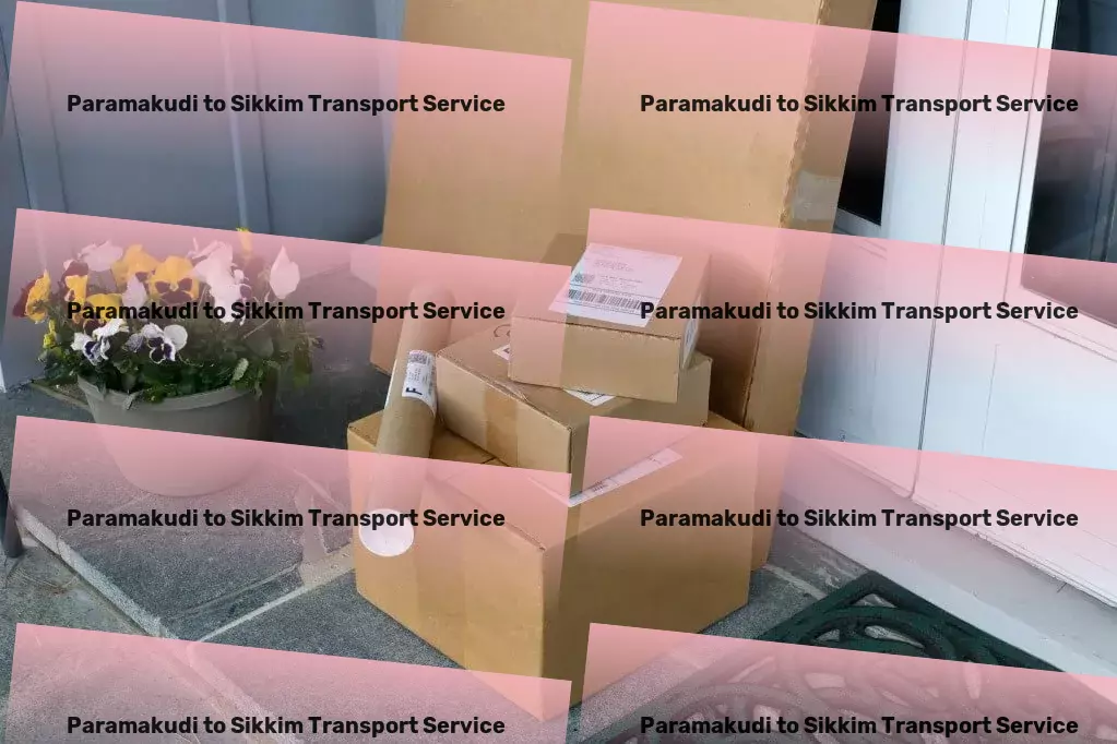 Paramakudi to Sikkim Transport Master home repairs and improvements like a pro. - Logistics and freight forwarding