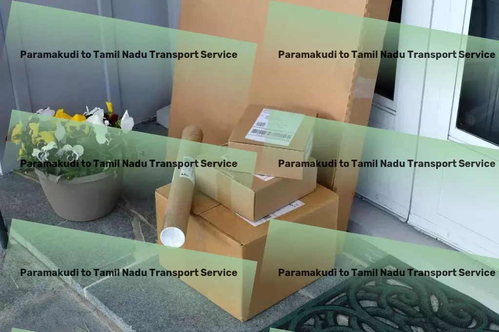 Paramakudi to Tamil Nadu Transport Changing the game of goods movement across India. - Regional freight delivery