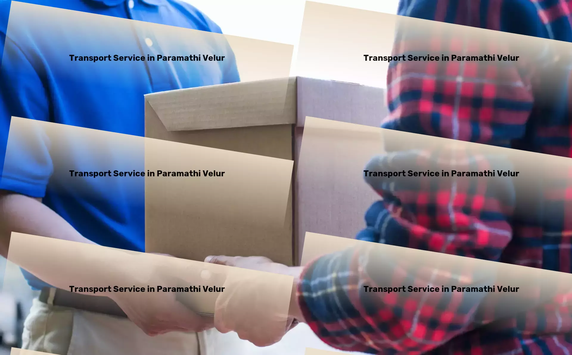 Courier And Parcel in Paramathi Velur, Tamil Nadu (TN) Package delivery operations