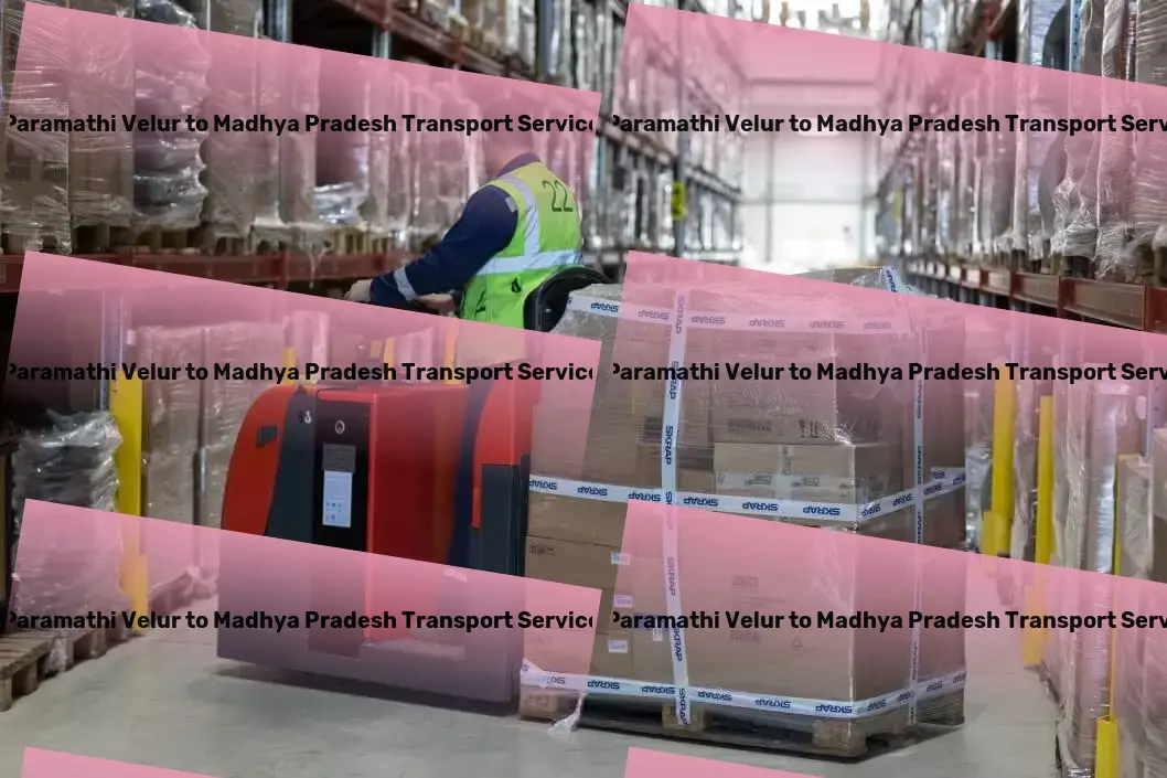 Paramathi Velur to Madhya Pradesh Transport Professional logistics operations