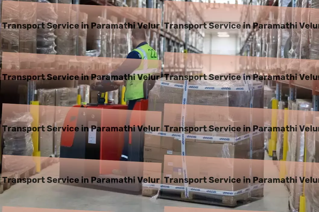 Courier And Parcel in Paramathi Velur, Tamil Nadu (TN) Comprehensive freight management