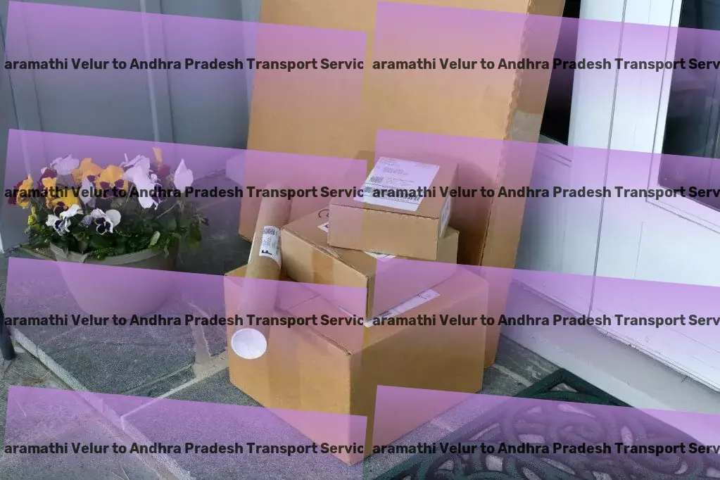 Paramathi Velur to Andhra Pradesh Transport Import export courier services