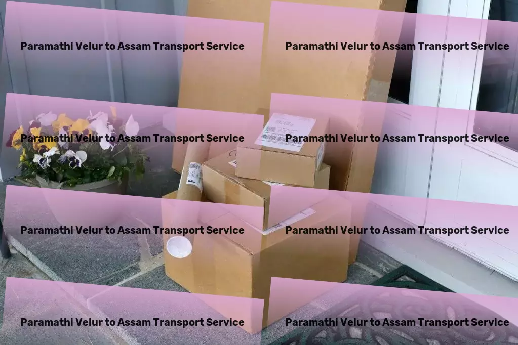 Paramathi Velur to Assam Transport India's trusted partner in efficient goods transport! - Door-to-door shipping services