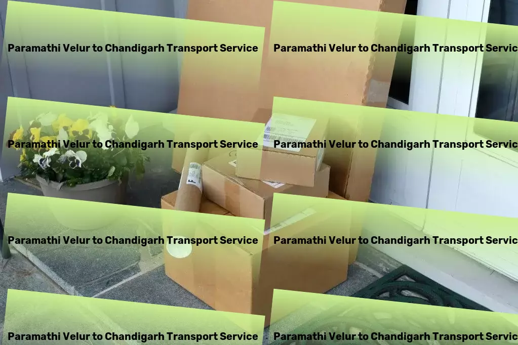 Paramathi Velur to Chandigarh Transport Advanced parcel dispatch