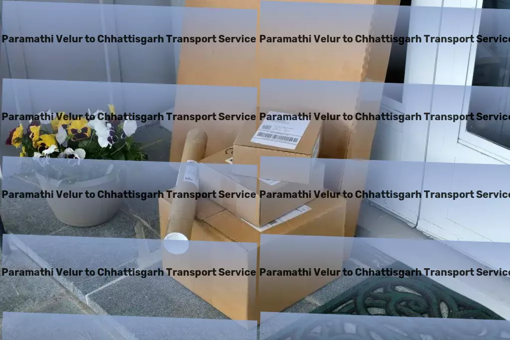 Paramathi Velur to Chhattisgarh Transport Emergency freight services