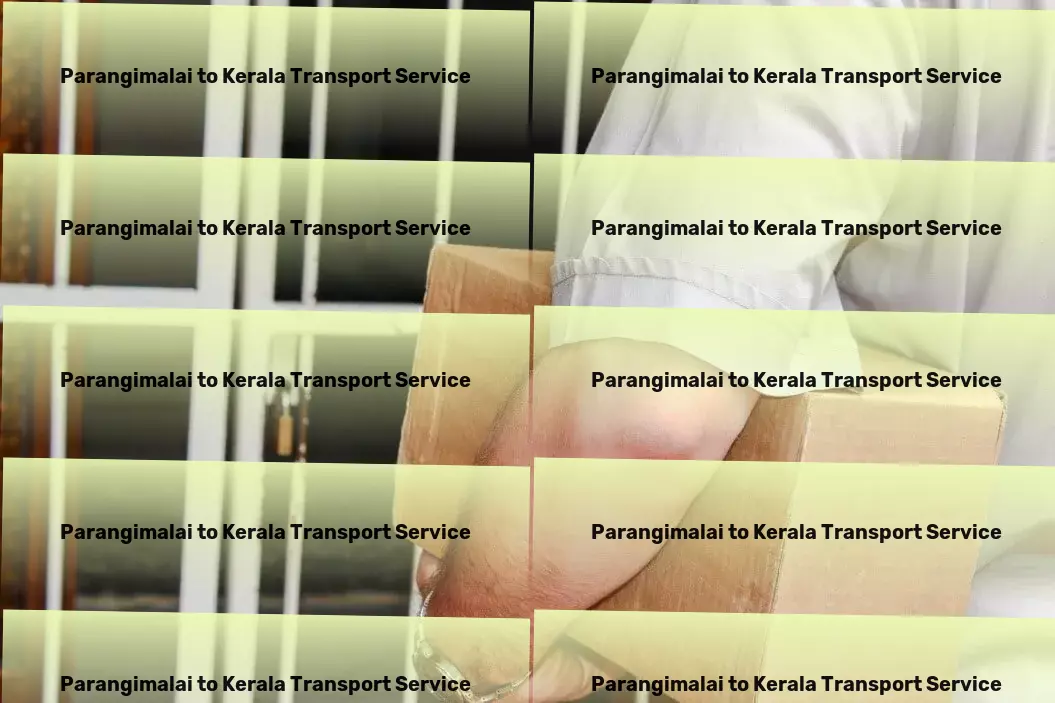 Parangimalai to Kerala Transport Cross-state transport services