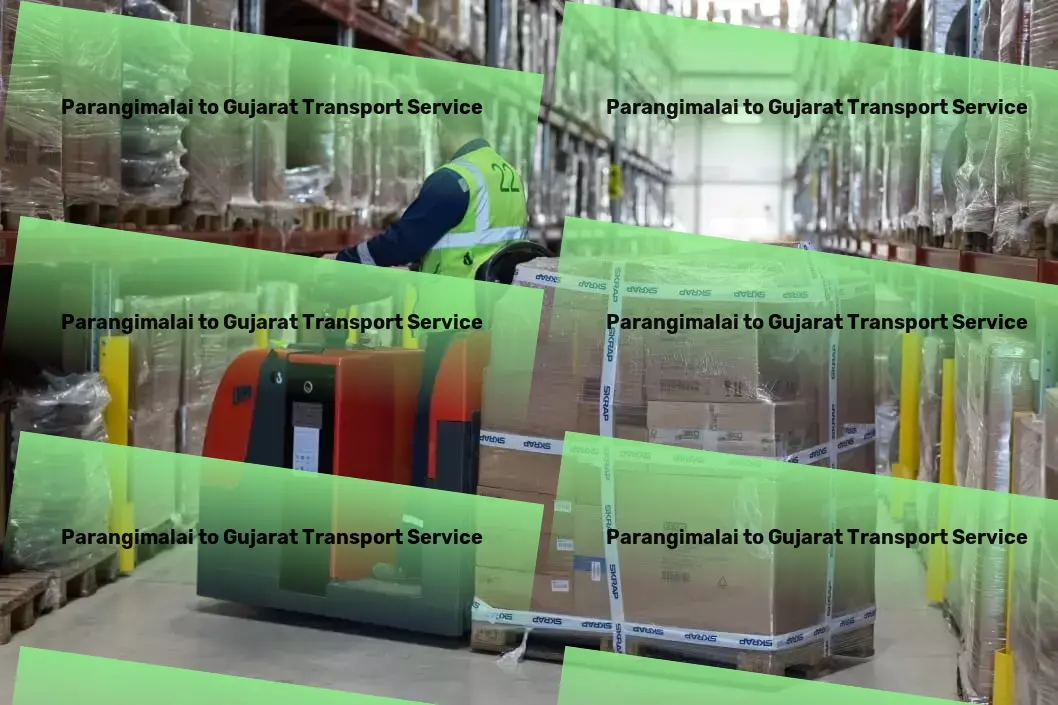 Parangimalai to Gujarat Transport Secure, speedy, and smart transportation within India! - Customized cargo solutions