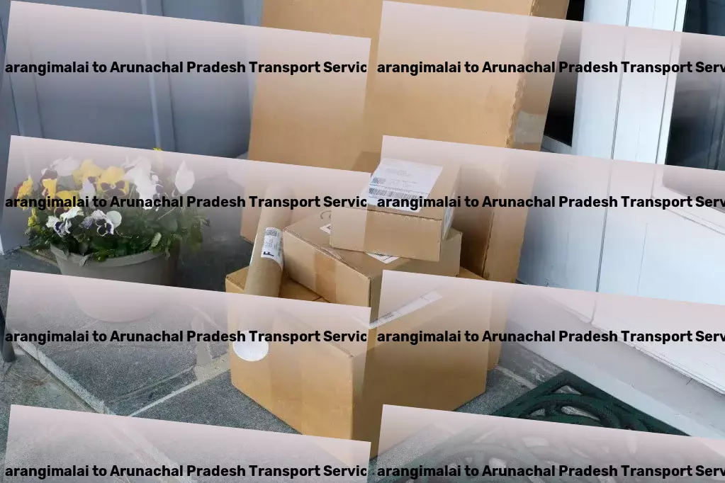 Parangimalai to Arunachal Pradesh Transport Efficient goods shipment solutions