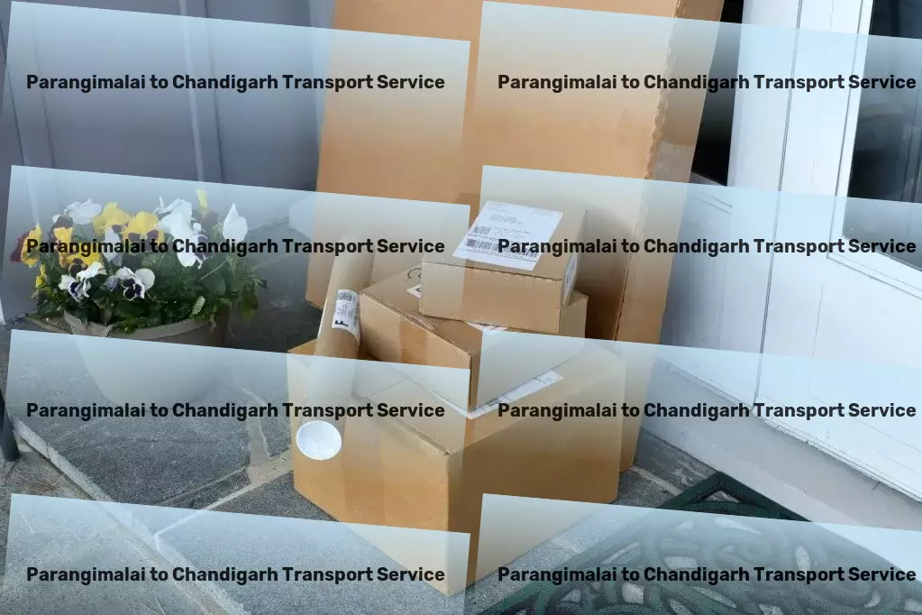 Parangimalai to Chandigarh Transport Industrial shipping solutions