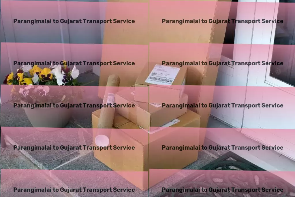 Parangimalai to Gujarat Transport City-to-city freight solutions