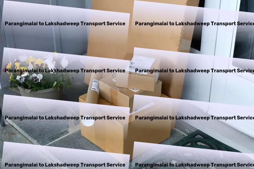 Parangimalai to Lakshadweep Transport Long-haul cargo logistics