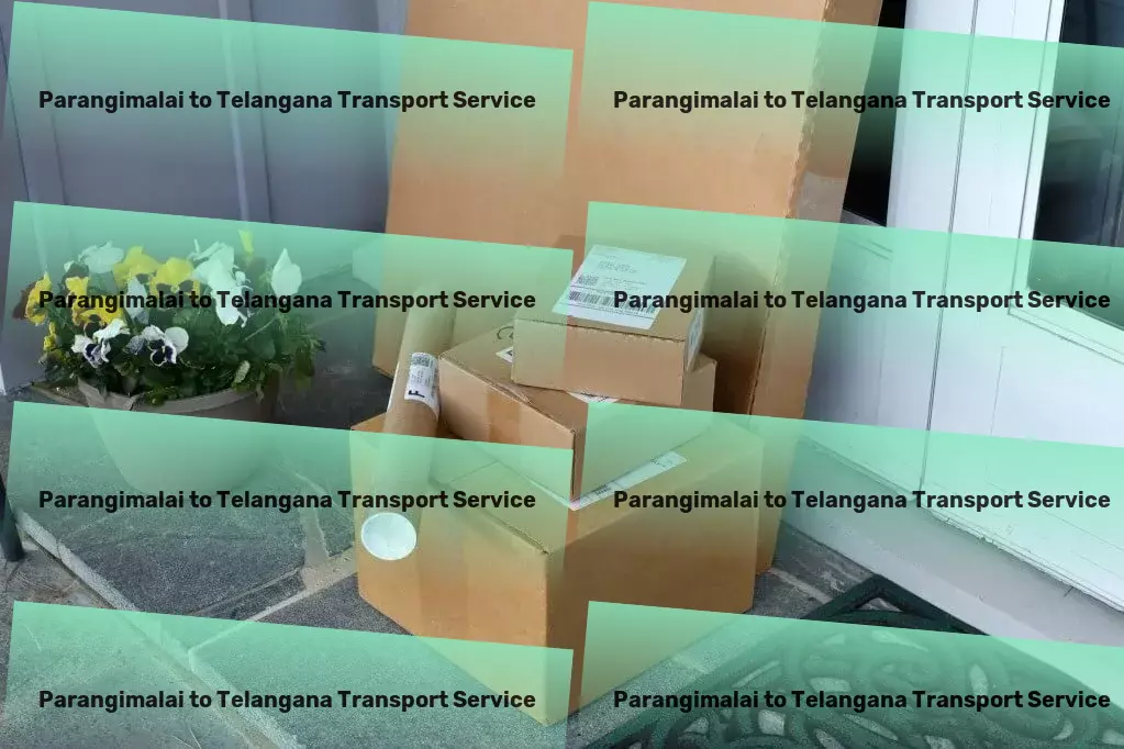 Parangimalai to Telangana Transport Advanced logistics networks